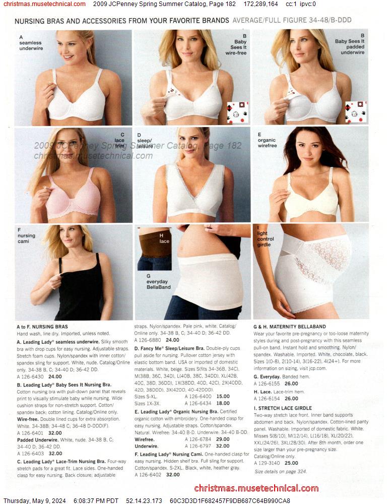 2009 JCPenney Spring Summer Catalog, Page 182