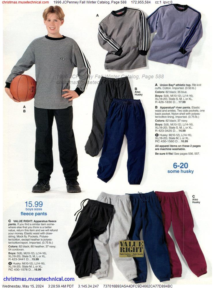 1996 JCPenney Fall Winter Catalog, Page 588