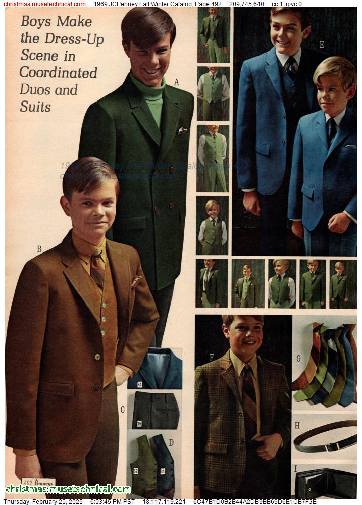 1969 JCPenney Fall Winter Catalog, Page 492