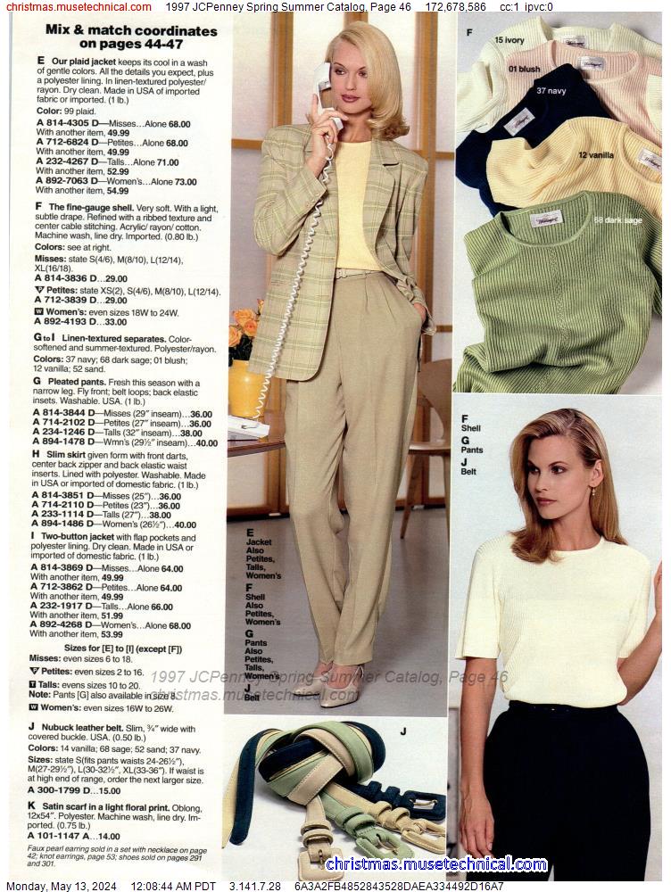 1997 JCPenney Spring Summer Catalog, Page 46