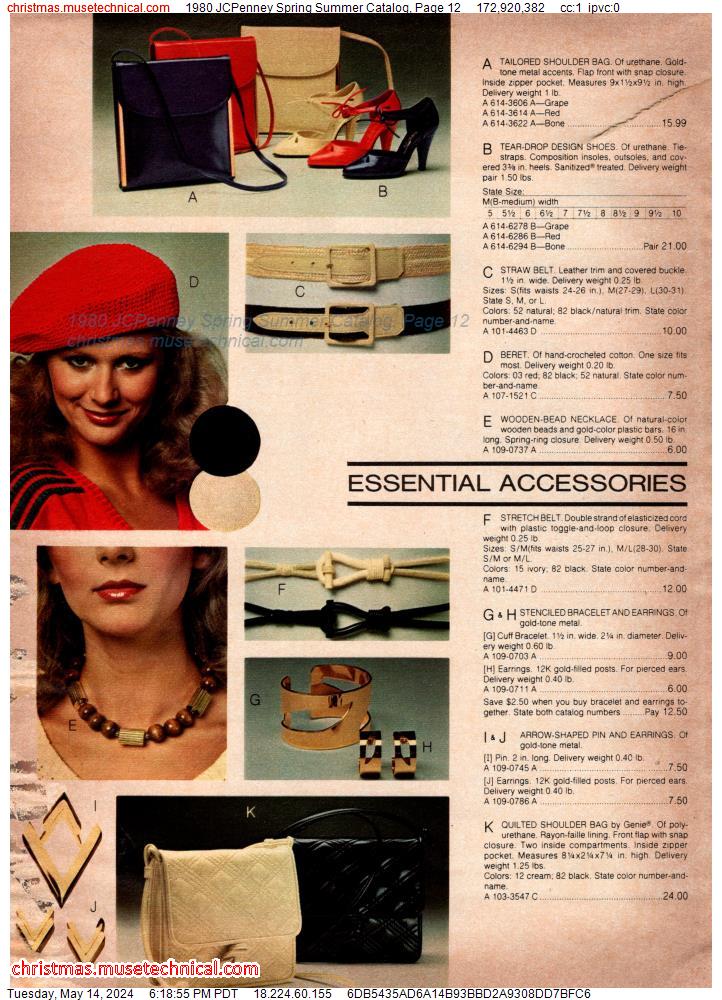 1980 JCPenney Spring Summer Catalog, Page 12