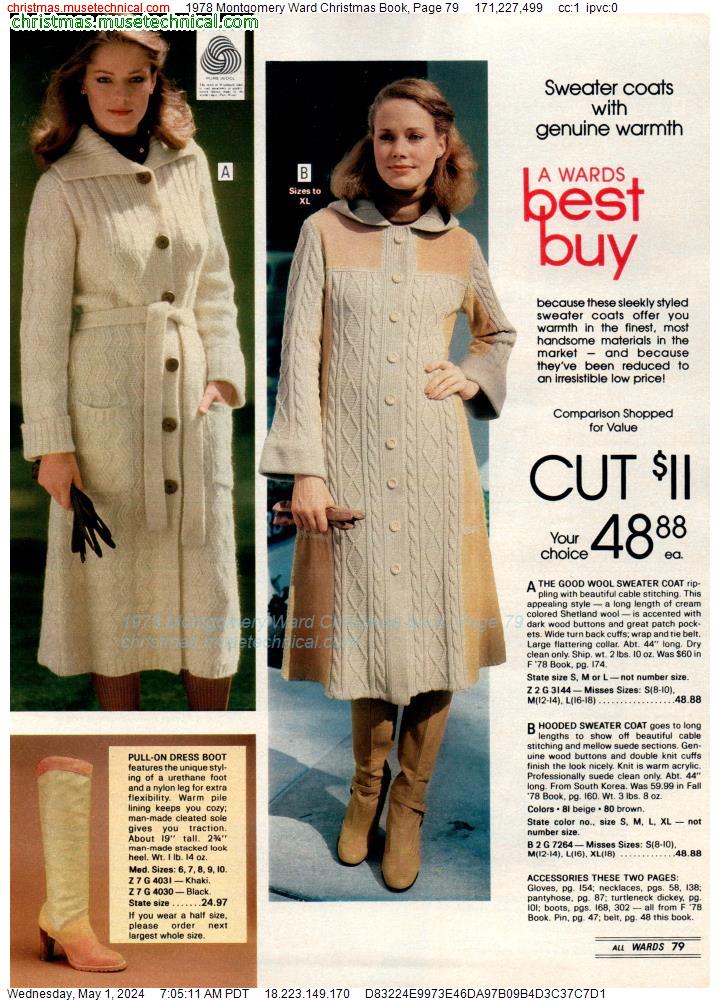 1978 Montgomery Ward Christmas Book, Page 79