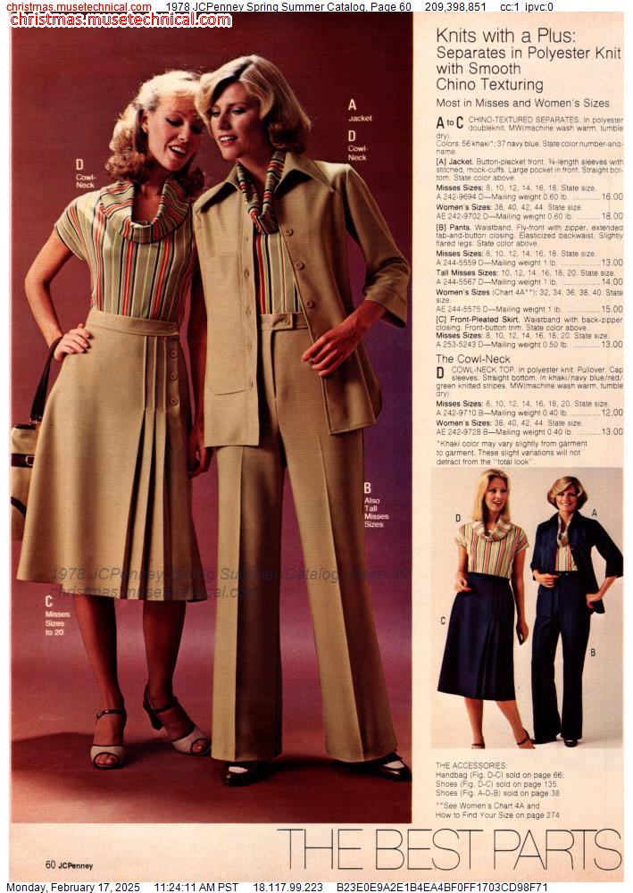 1978 JCPenney Spring Summer Catalog, Page 60