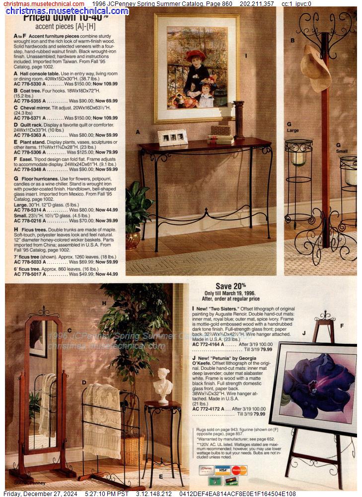 1996 JCPenney Spring Summer Catalog, Page 860