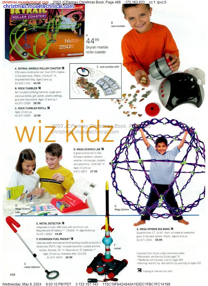 2003 JCPenney Christmas Book, Page 466