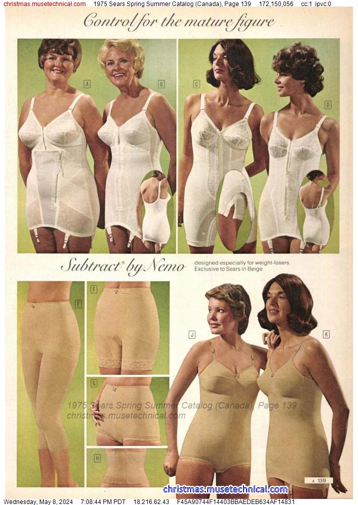 1975 Sears Spring Summer Catalog (Canada), Page 139