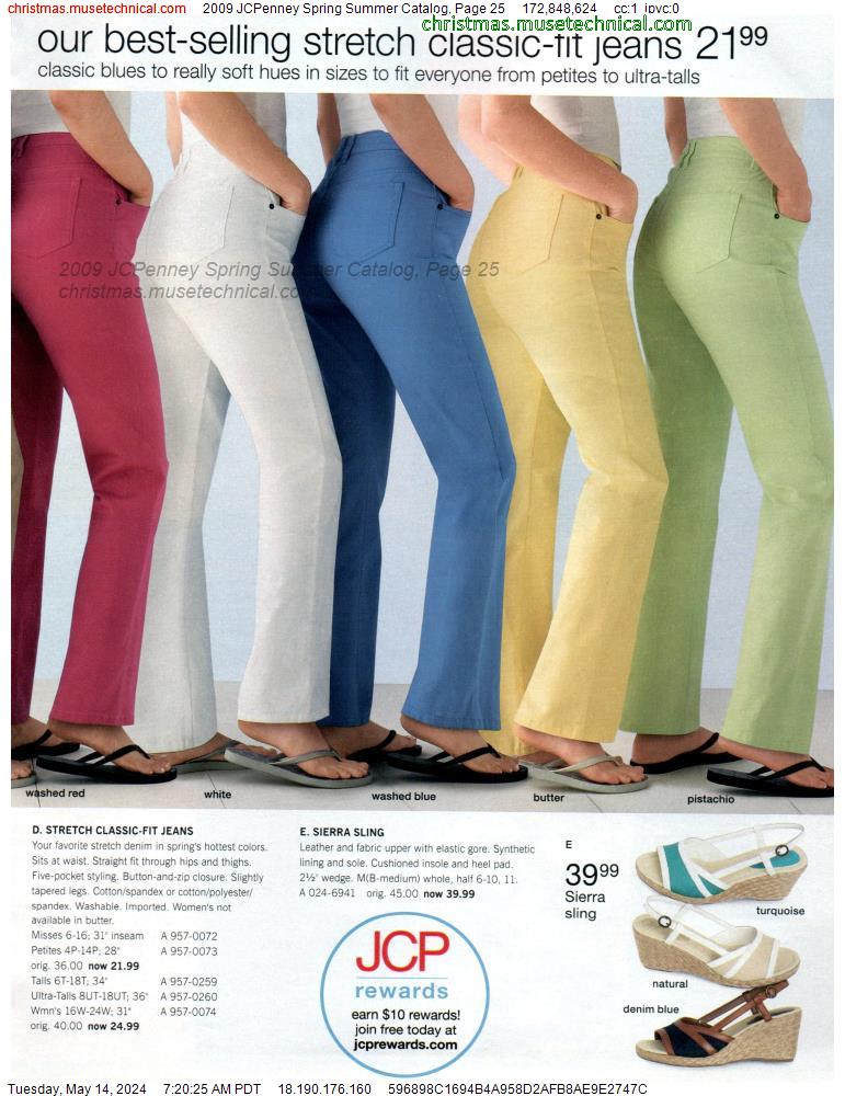 2009 JCPenney Spring Summer Catalog, Page 25