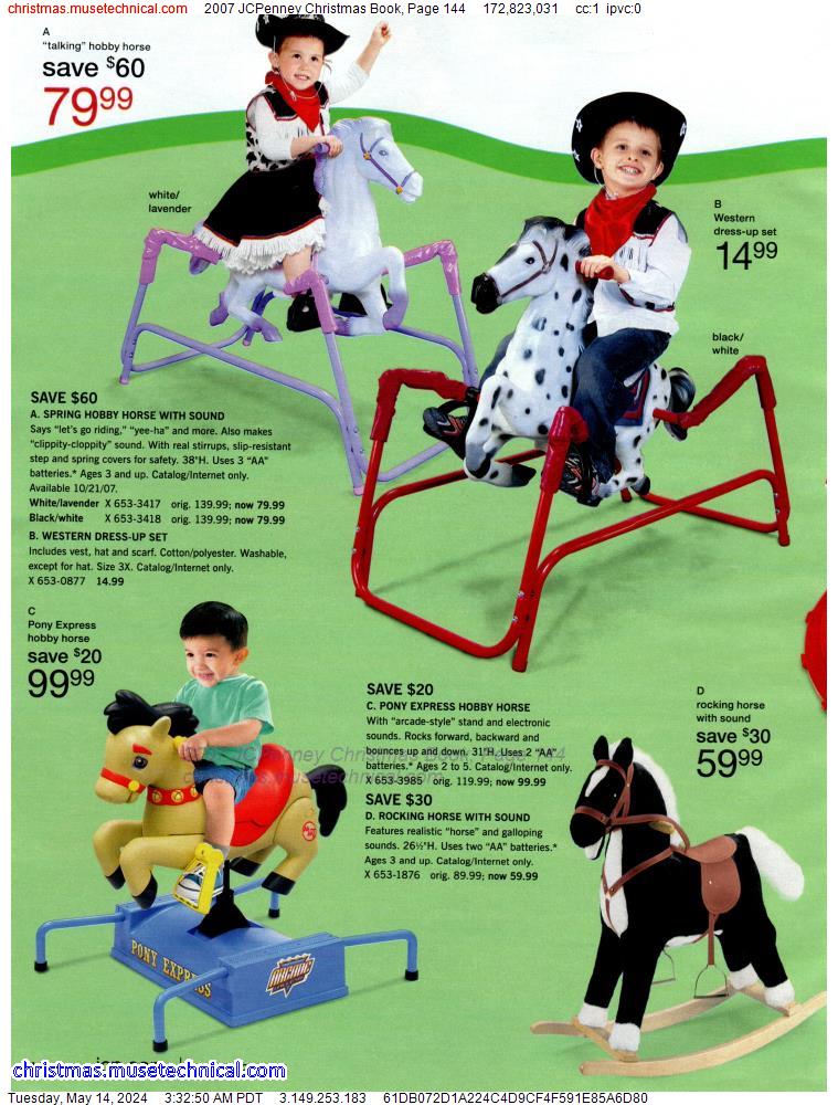 2007 JCPenney Christmas Book, Page 144