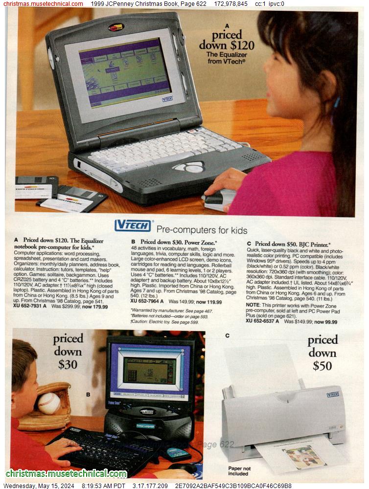 1999 JCPenney Christmas Book, Page 622