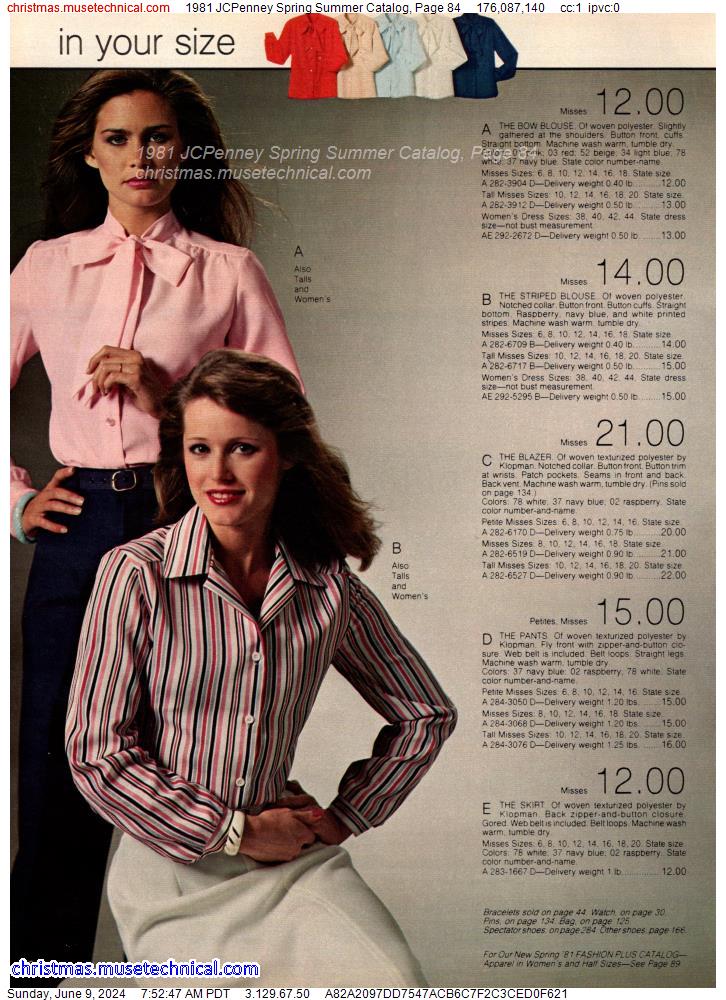 1981 JCPenney Spring Summer Catalog, Page 84