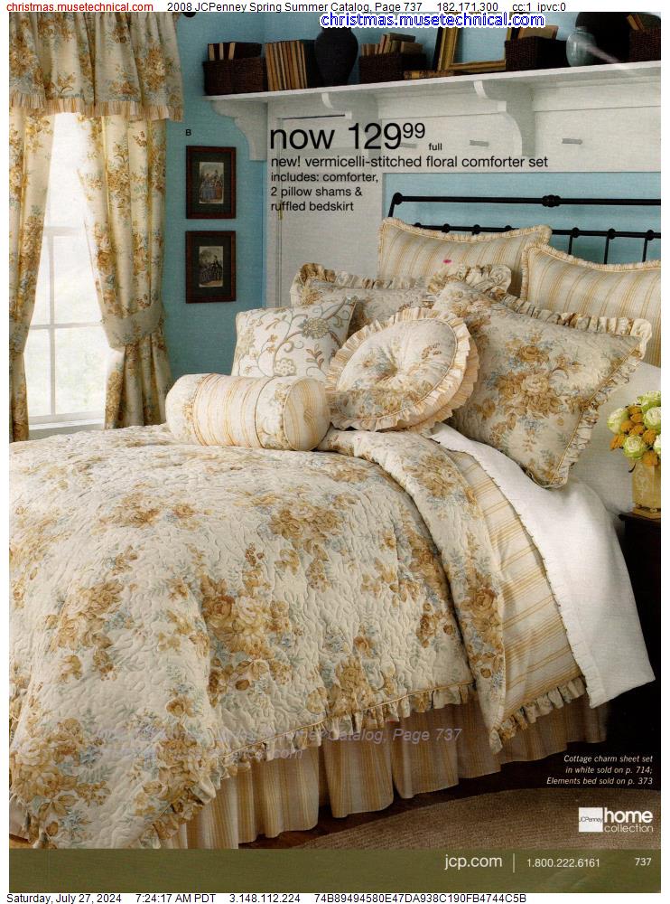 2008 JCPenney Spring Summer Catalog, Page 737