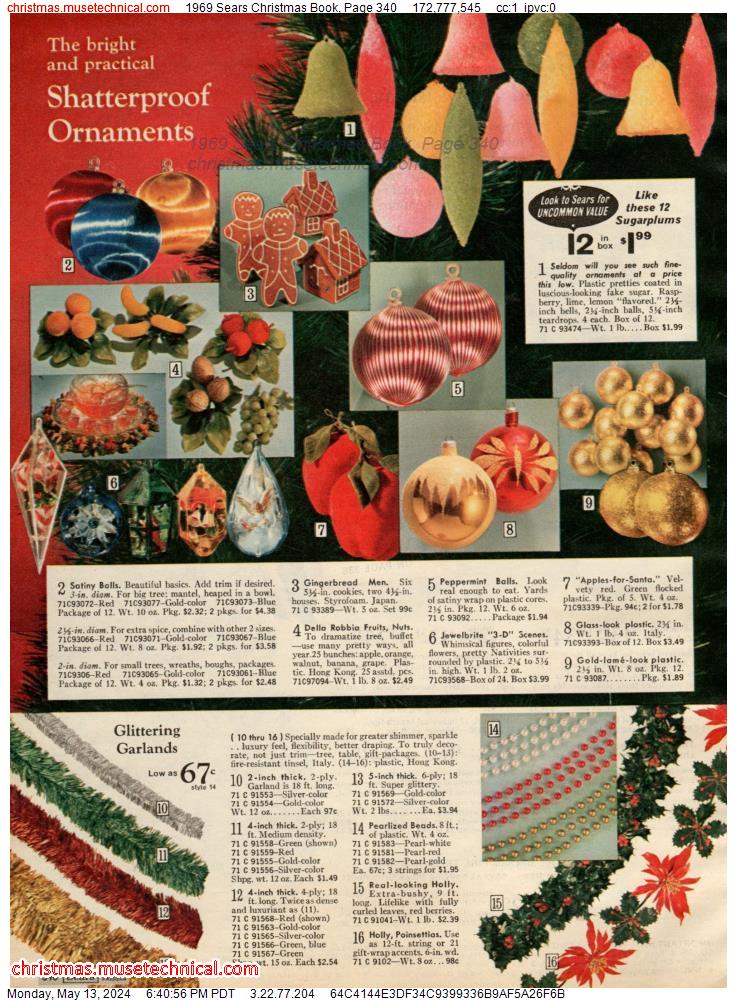 1969 Sears Christmas Book, Page 340
