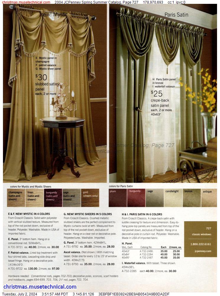 2004 JCPenney Spring Summer Catalog, Page 727