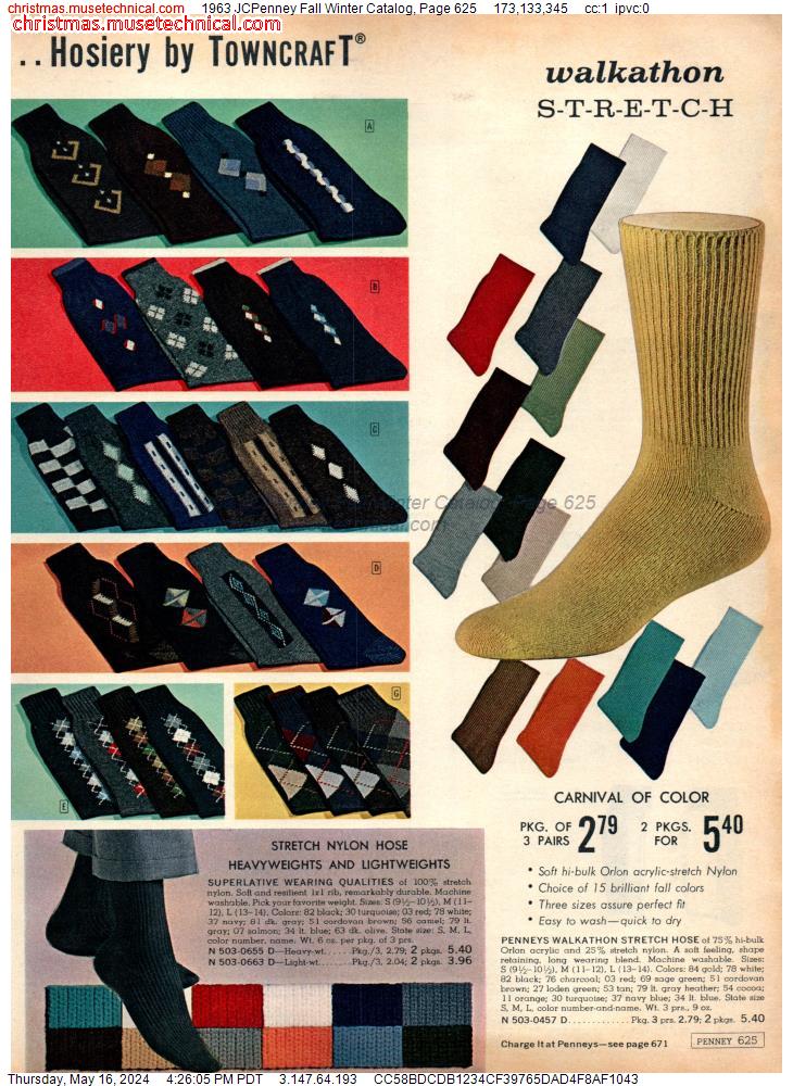 1963 JCPenney Fall Winter Catalog, Page 625