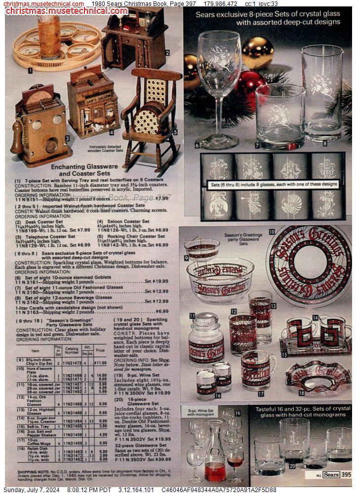 1980 Sears Christmas Book, Page 397