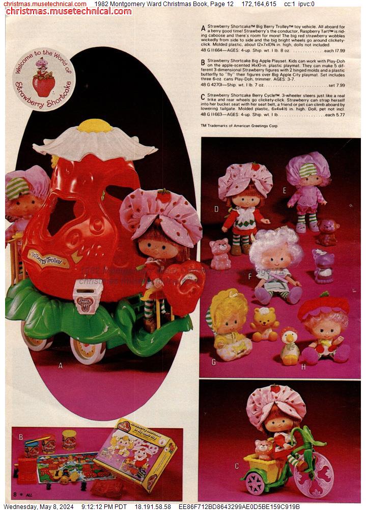 1982 Montgomery Ward Christmas Book, Page 12