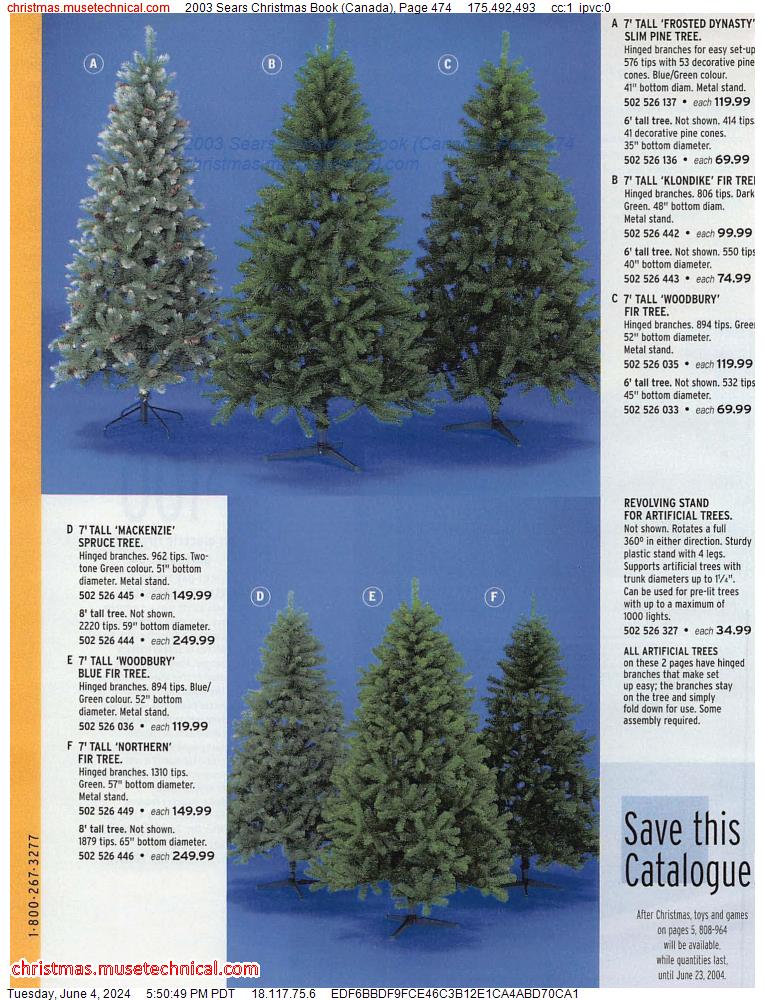 2003 Sears Christmas Book (Canada), Page 474