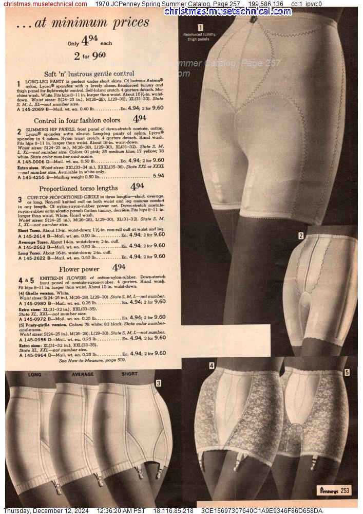 1970 JCPenney Spring Summer Catalog, Page 257