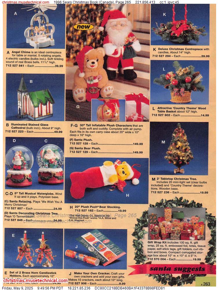 1996 Sears Christmas Book (Canada), Page 265