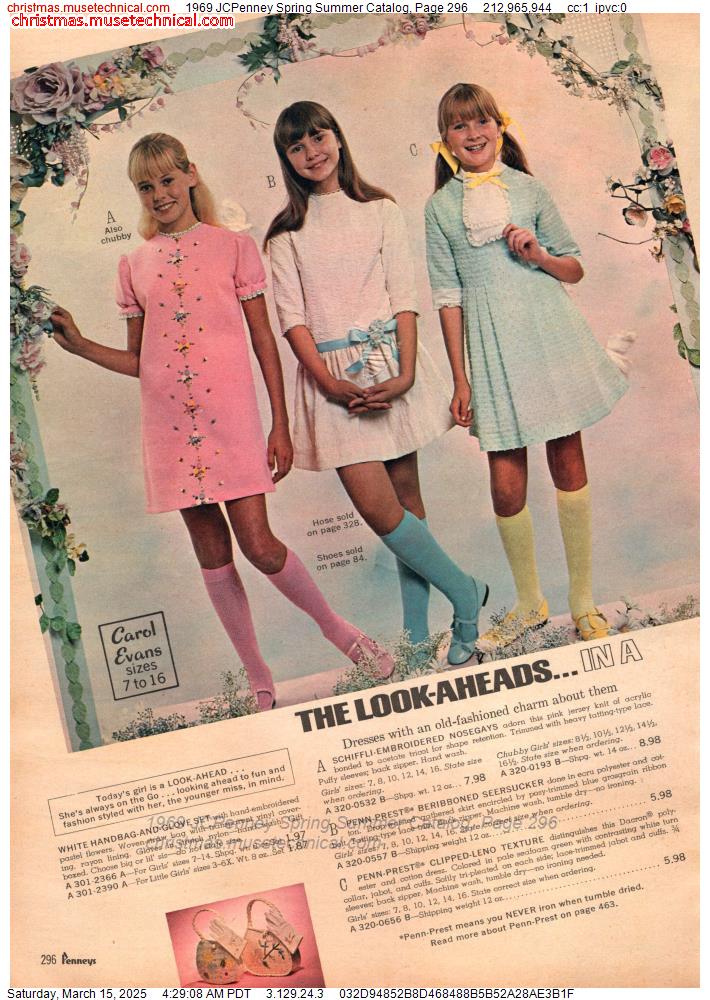 1969 JCPenney Spring Summer Catalog, Page 296