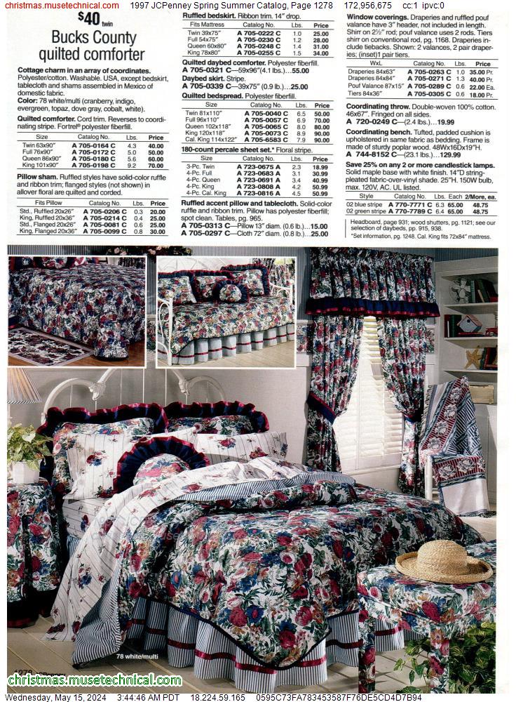 1997 JCPenney Spring Summer Catalog, Page 1278
