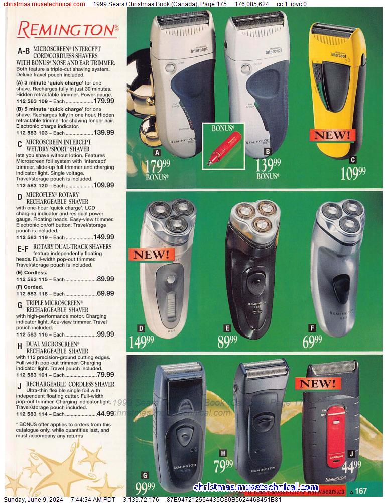 1999 Sears Christmas Book (Canada), Page 175