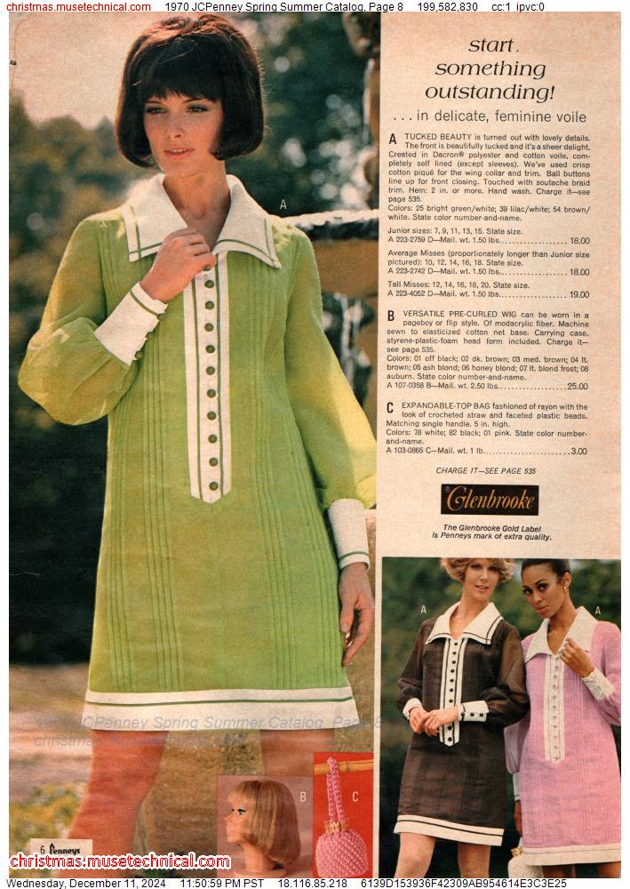 1970 JCPenney Spring Summer Catalog, Page 8