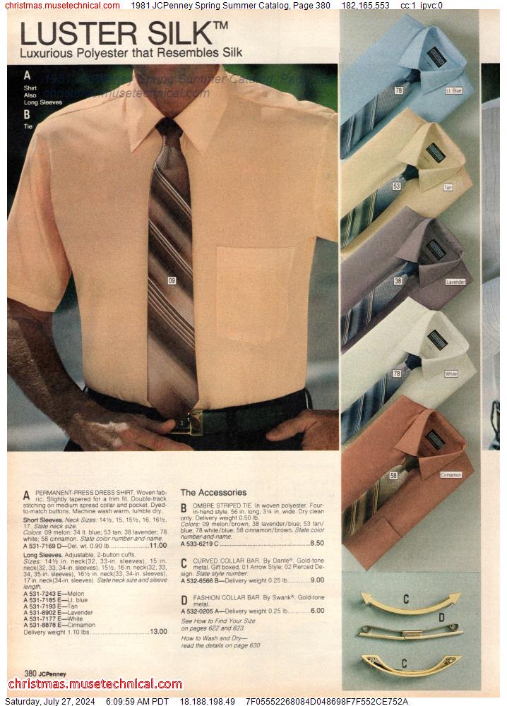 1981 JCPenney Spring Summer Catalog, Page 380