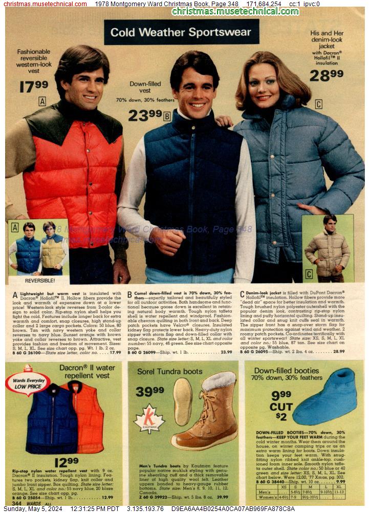 1978 Montgomery Ward Christmas Book, Page 348