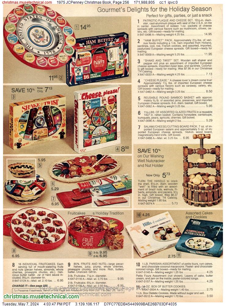 1975 JCPenney Christmas Book, Page 256