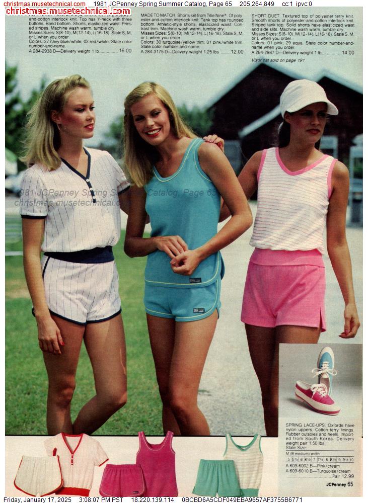 1981 JCPenney Spring Summer Catalog, Page 65