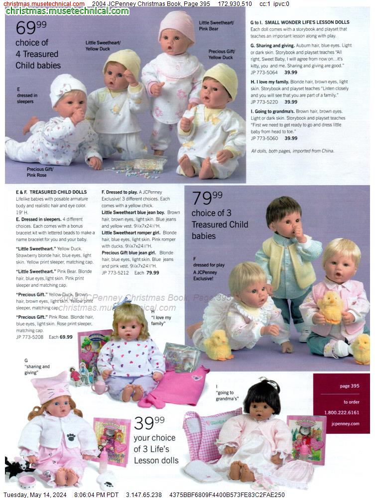 2004 JCPenney Christmas Book, Page 395