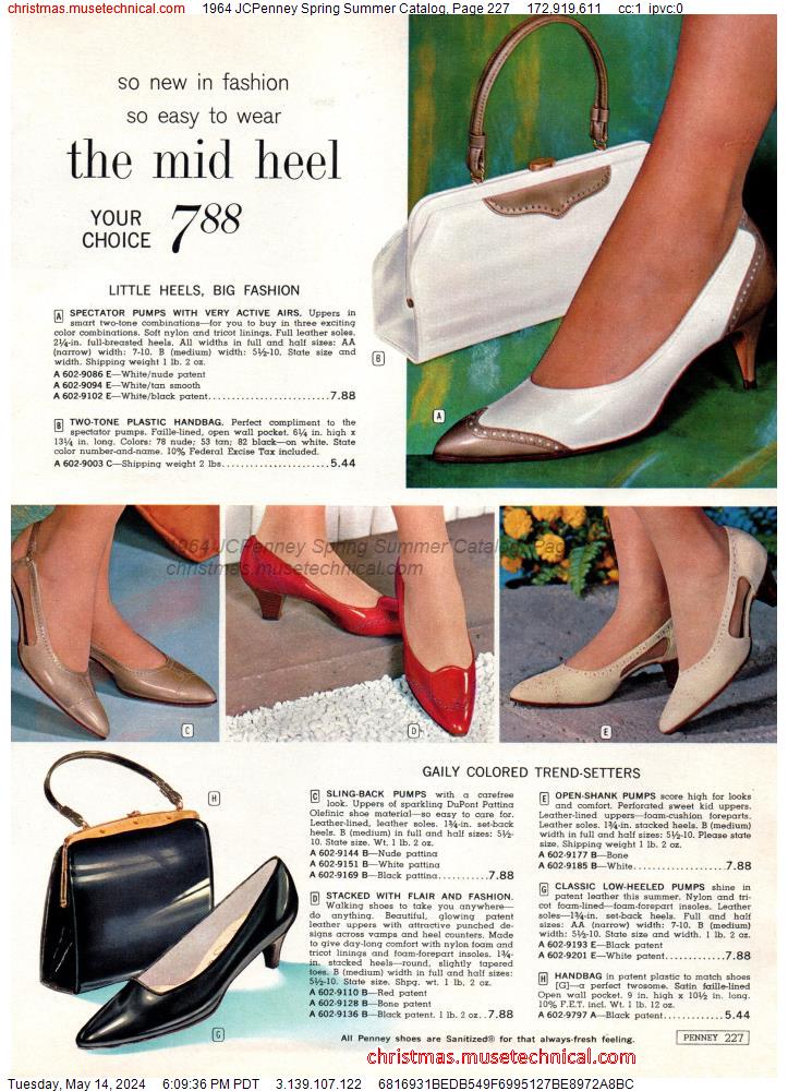 1964 JCPenney Spring Summer Catalog, Page 227