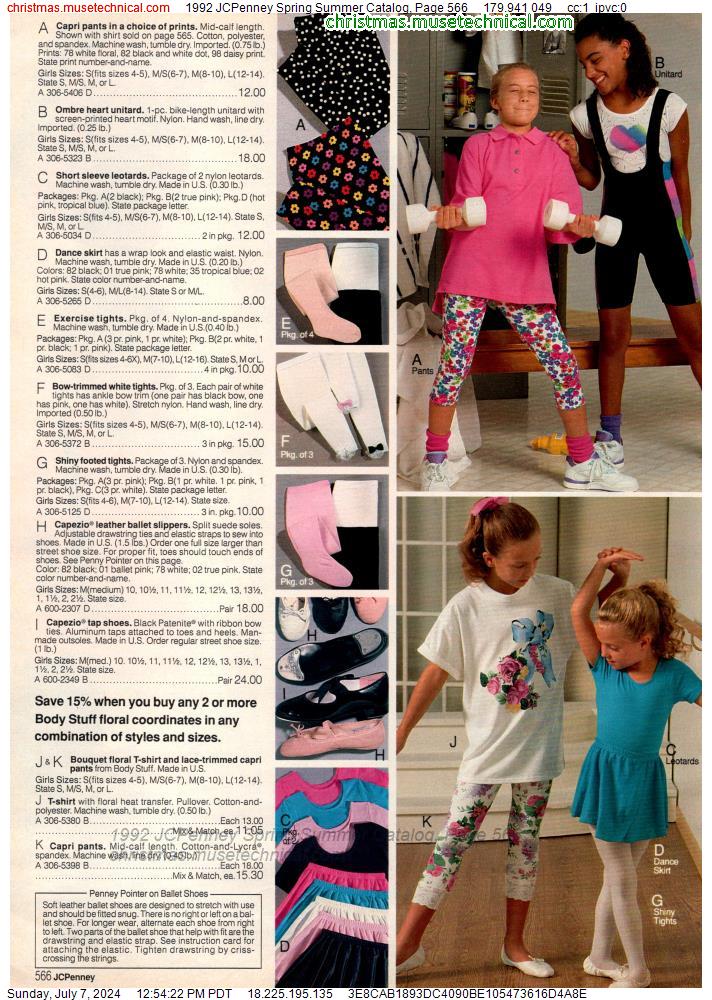 1992 JCPenney Spring Summer Catalog, Page 566