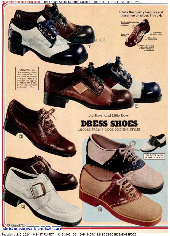 1974 Sears Spring Summer Catalog, Page 426