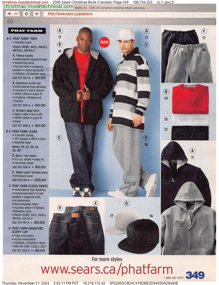 2006 Sears Christmas Book (Canada), Page 349