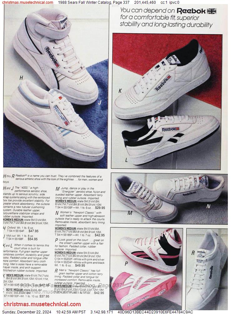 1988 Sears Fall Winter Catalog, Page 337