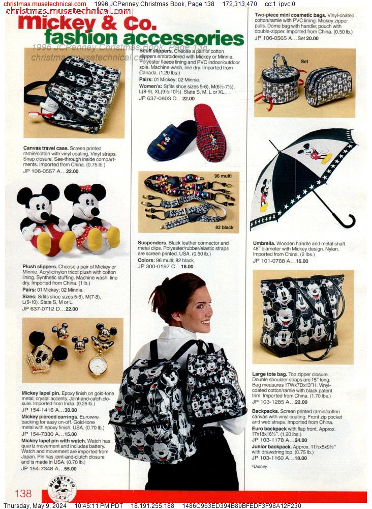 1996 JCPenney Christmas Book, Page 138