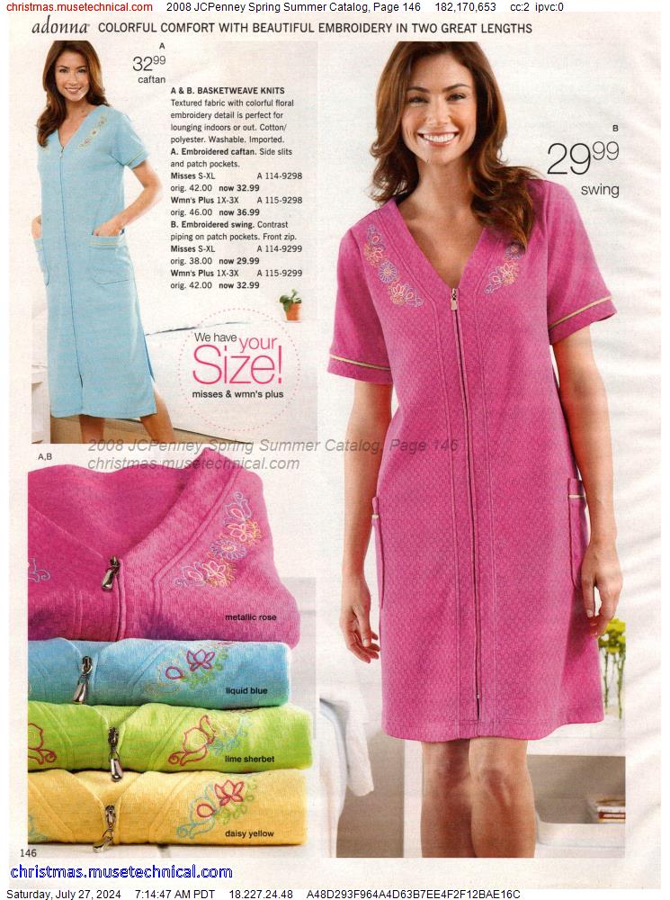 2008 JCPenney Spring Summer Catalog, Page 146