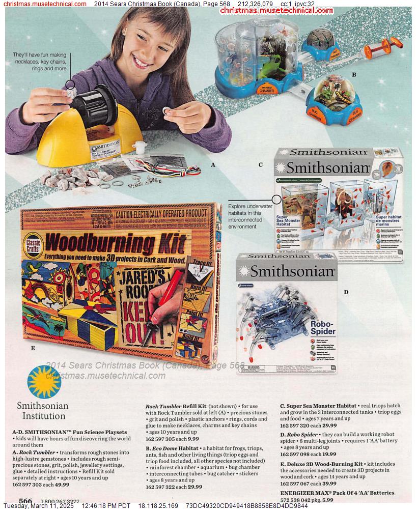 2014 Sears Christmas Book (Canada), Page 568