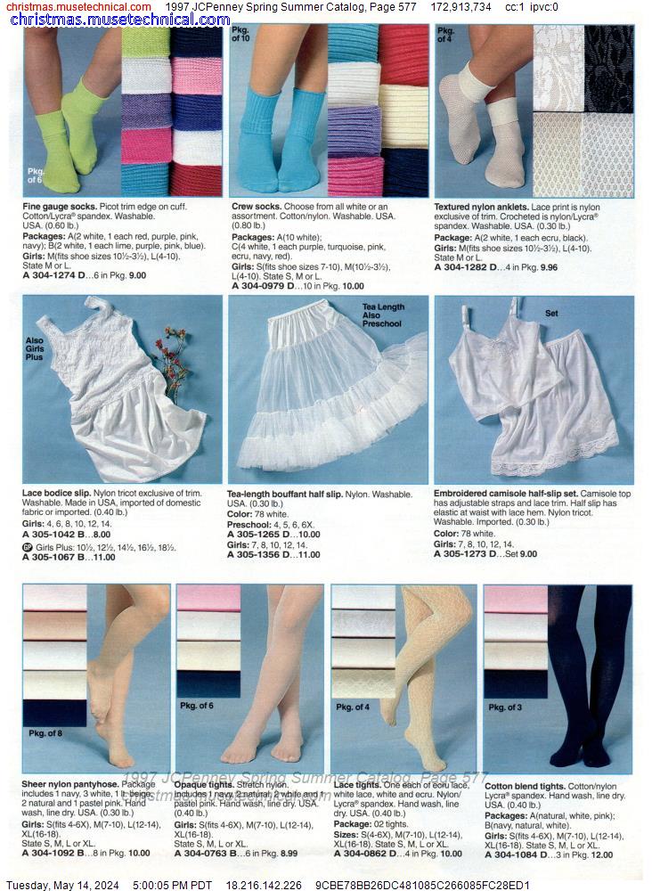 1997 JCPenney Spring Summer Catalog, Page 577