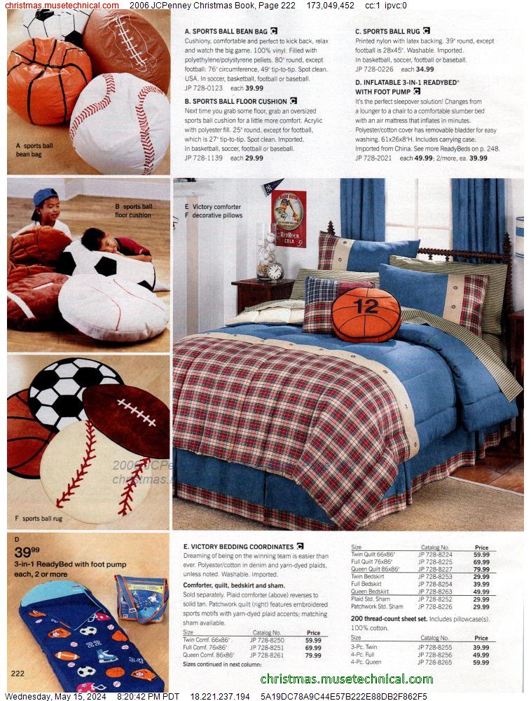 2006 JCPenney Christmas Book, Page 222