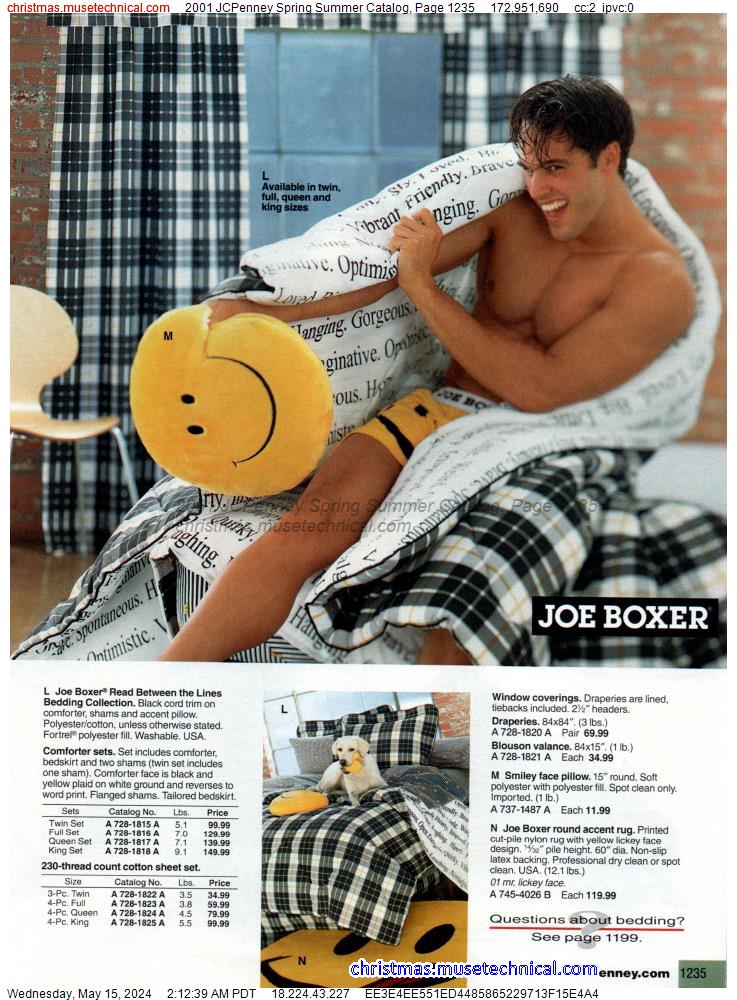 2001 JCPenney Spring Summer Catalog, Page 1235