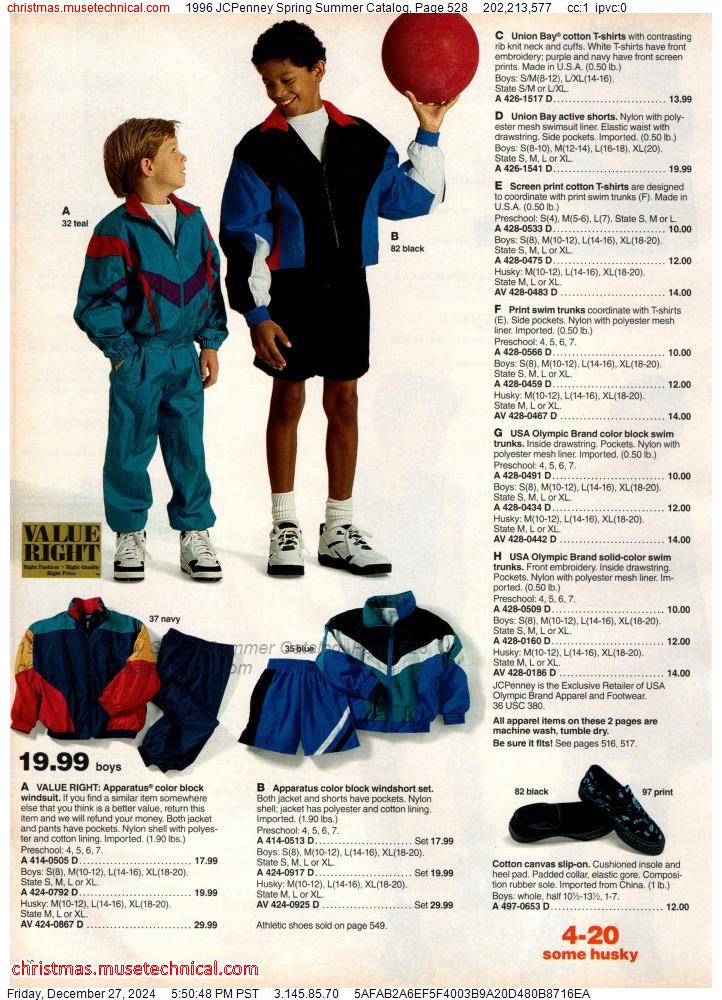 1996 JCPenney Spring Summer Catalog, Page 528