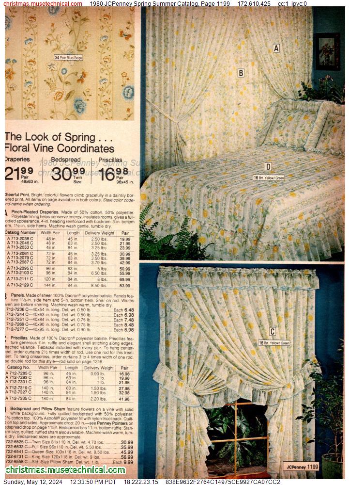 1980 JCPenney Spring Summer Catalog, Page 1199