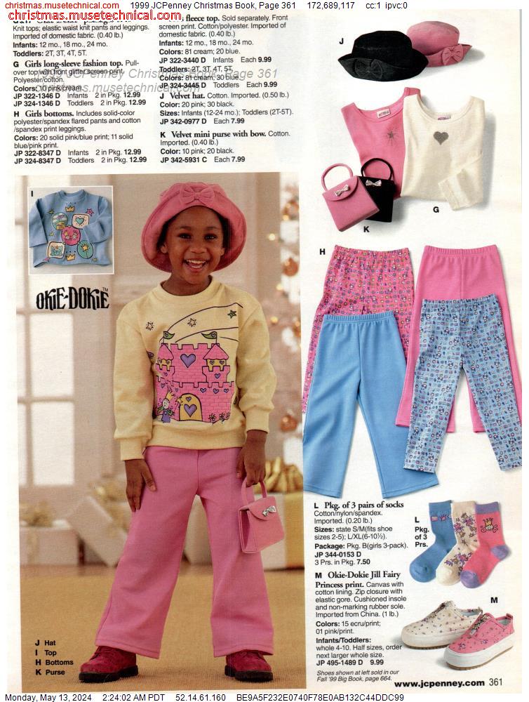 1999 JCPenney Christmas Book, Page 361