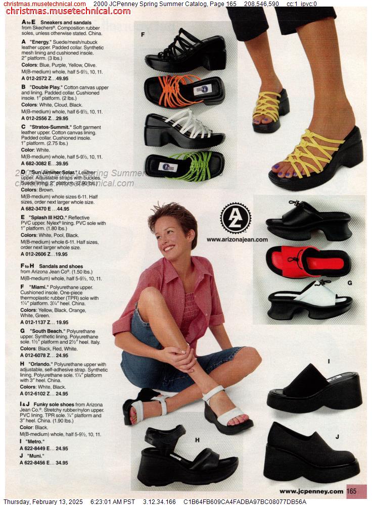 2000 JCPenney Spring Summer Catalog, Page 165