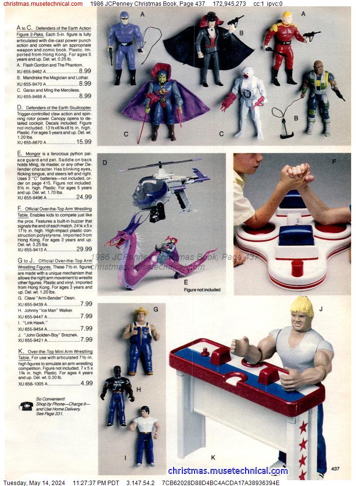 1986 JCPenney Christmas Book, Page 437