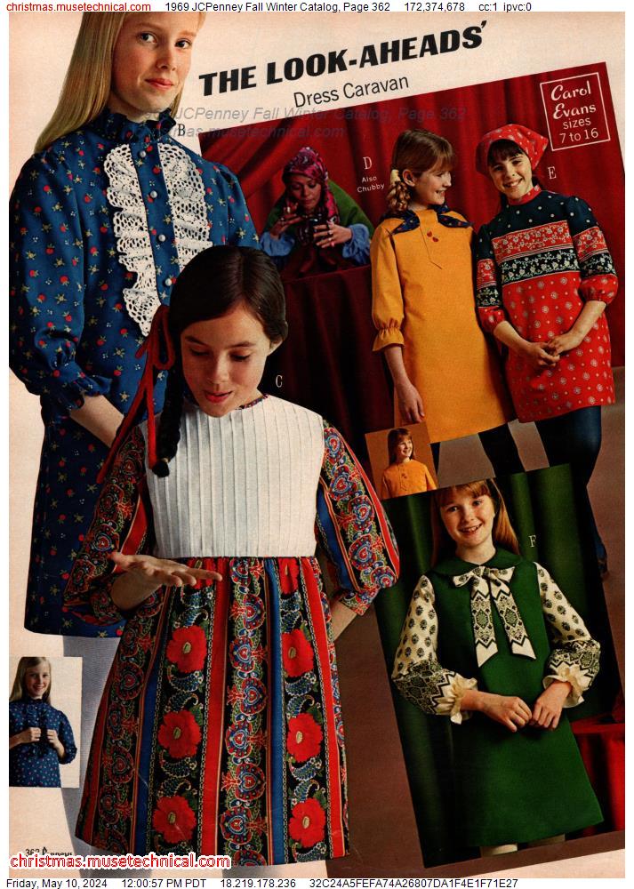 1969 JCPenney Fall Winter Catalog, Page 362