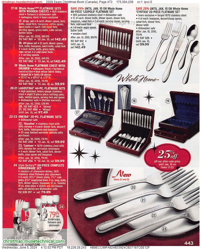2009 Sears Christmas Book (Canada), Page 473